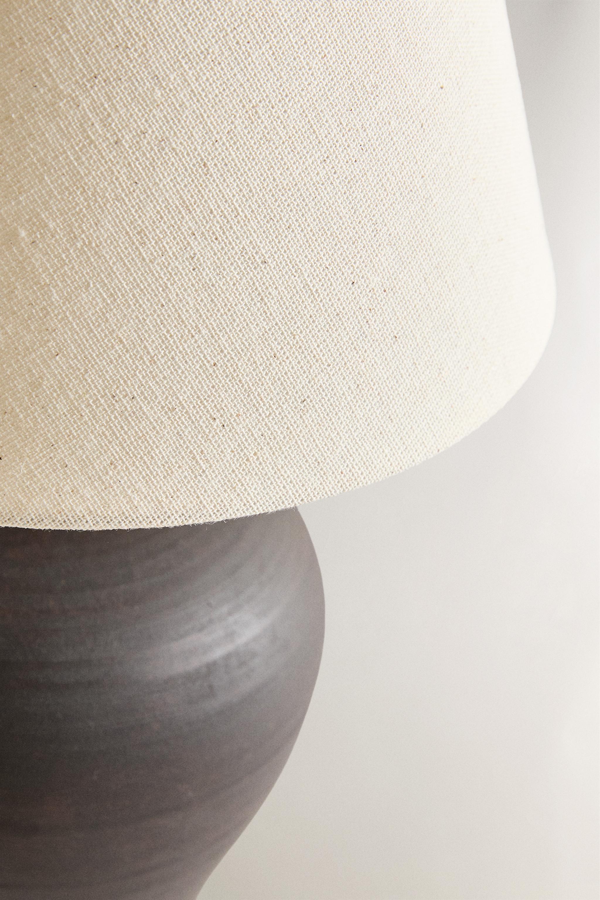 LAMPE DE TABLE CÉRAMIQUE